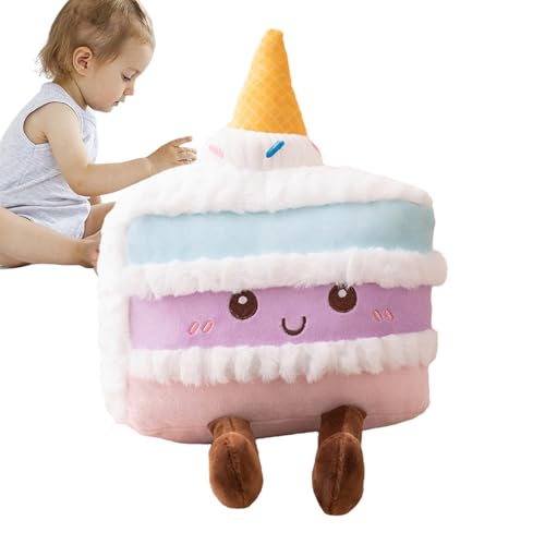 Geburtstagstortenkissen aus weichem Plüsch, Spielzeug aus Plüsch, Plüschfigur, Smile-Kuchenkissen, Ché Geburtstagstortenkissen aus weichem Plüsch, Spielzeug aus Plüsch, Plüschfigur, Smile-Kuchenkissen, Ché von Générique