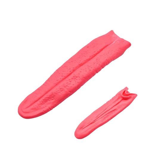 Gefälschte Zunge Cosplay Requisiten, lange gruselige gefälschte Zunge, Gummizunge für Halloween-Requisiten, realistische falsche Zunge, Spukhaus-Dekoration, 7,68 x 1,97 Zoll für cr Gefälschte Zunge Cosplay Requisiten, lange gruselige gefälschte Zunge, Gummizunge für Halloween-Requisiten, realistische falsche Zunge, Spukhaus-Dekoration, 7,68 x 1,97 Zoll für cr von Générique