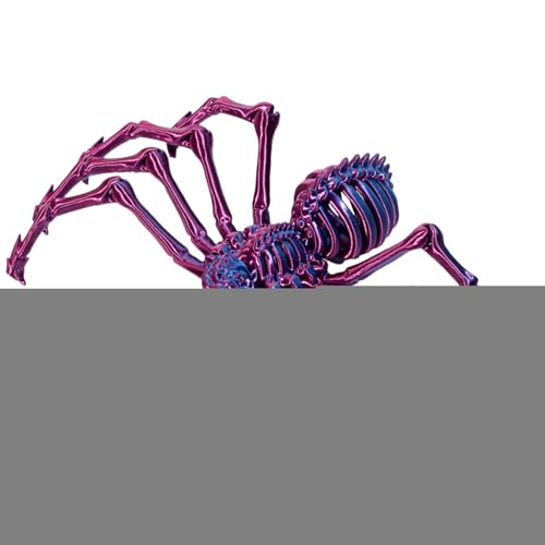 Gelenkspinne, Spider Fidget Spielzeug, Gefälschte Gelenkspinnen-Figuren, 3D Gelenkspinne für Erwachsene, Fidget Spielzeug, Mystery Spinnendekorationen für Halloween Gelenkspinne, Spider Fidget Spielzeug, Gefälschte Gelenkspinnen-Figuren, 3D Gelenkspinne für Erwachsene, Fidget Spielzeug, Mystery Spinnendekorationen für Halloween von Générique