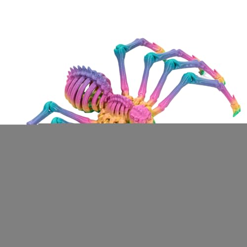 Gelenkspinne mit 3D-Druck, Spinnenspielzeug in 3D, künstliche Spinnen-Figuren, Gelenke, Anti-Stress-Spielzeug, Fidget Spielzeug für Erwachsene, Partygeschenke für Geburtstag, Gelenkspinne mit 3D-Druck, Spinnenspielzeug in 3D, künstliche Spinnen-Figuren, Gelenke, Anti-Stress-Spielzeug, Fidget Spielzeug für Erwachsene, Partygeschenke für Geburtstag, von Générique