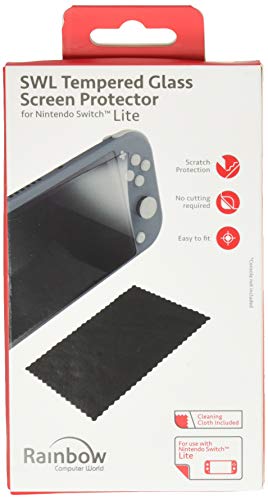 Rainbow 08437011575265 Swl Tempered Glass Screen Protector, Schwarz, Small von Pyramid International