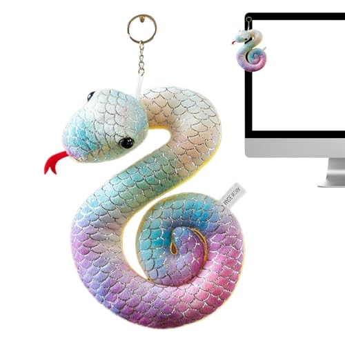 Générique 2025 Snake Year Mascot – Snake Stuffed Animal New Year Doll Pendant | Plush Lucky Snake New Year Toy | Chinesisches neues Jahr Dekoration | Snake Plush Spielzeug für Festival Générique 2025 Snake Year Mascot – Snake Stuffed Animal New Year Doll Pendant | Plush Lucky Snake New Year Toy | Chinesisches neues Jahr Dekoration | Snake Plush Spielzeug für Festival von Générique