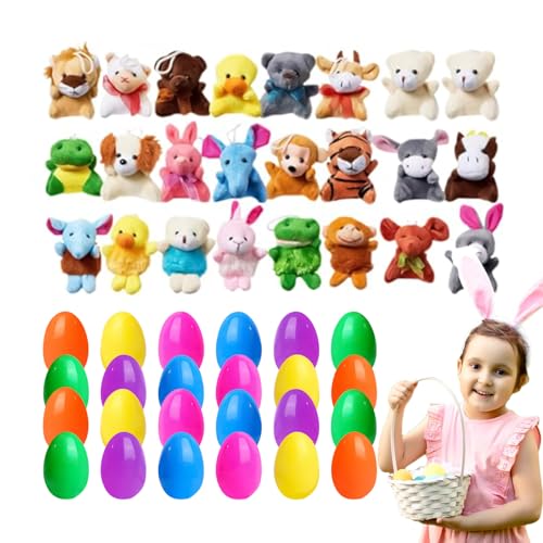 Générique 24-teiliges Ostereier-Set, bunte und luxuriöse Ostereier – Spielzeug zufällig für | Perfect Holiday Basketball Stumper für Kleinkinder und Générique 24-teiliges Ostereier-Set, bunte und luxuriöse Ostereier – Spielzeug zufällig für | Perfect Holiday Basketball Stumper für Kleinkinder und von Générique
