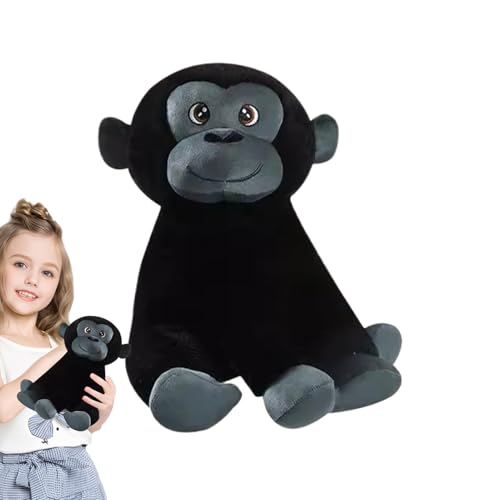 Générique Affen-Plüschtier, Plüsch, niedliches Zoo Plüschkissen, 20,3 cm – interaktives Spielzeug aus realistischem Affenspielzeug, Plüschkissen für und Mädchen von Générique