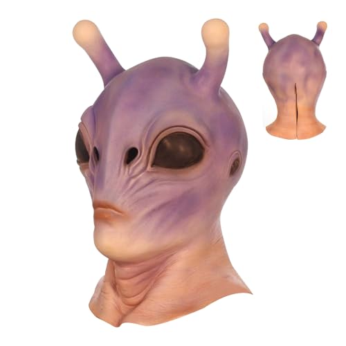 Générique Alien-Maske – Vollgesichtsmaske – realistischer 3D-Effekt für Partyzubehör Cosplay Erwachsene Szene Karneval Spukhaus Générique Alien-Maske – Vollgesichtsmaske – realistischer 3D-Effekt für Partyzubehör Cosplay Erwachsene Szene Karneval Spukhaus von Générique