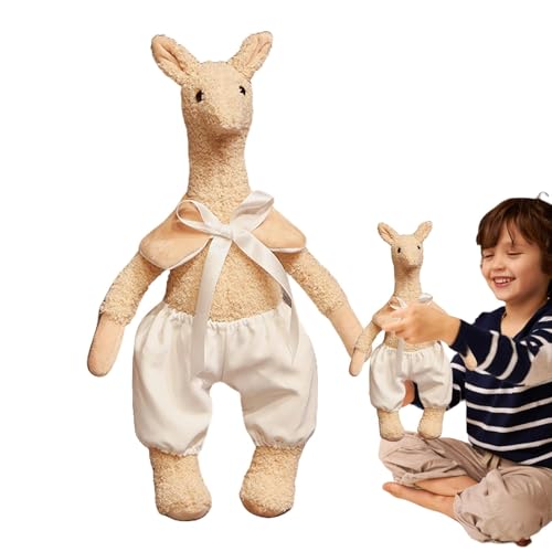 Générique Alpaka-Plüschspielzeug, Alpaka-Plüschtiere – Kuschelkissen | Weiches Tier-Plüschkissen 43,2 cm (17 Zoll), Plüschspielzeug für und Mädchen, aus beruhigendem Plüsch von Générique