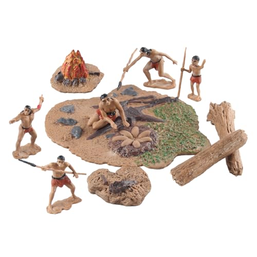 Générique Altes Modell, alte primitive Herrenmodelle, 45,7 x 35,2 x 14,3 x 5,2 cm, Action-Figuren, alte Tiermodelle, Vorgeschichte des Lebens, Spielzeug Bonsai für Feier, Preschool Générique Altes Modell, alte primitive Herrenmodelle, 45,7 x 35,2 x 14,3 x 5,2 cm, Action-Figuren, alte Tiermodelle, Vorgeschichte des Lebens, Spielzeug Bonsai für Feier, Preschool von Générique