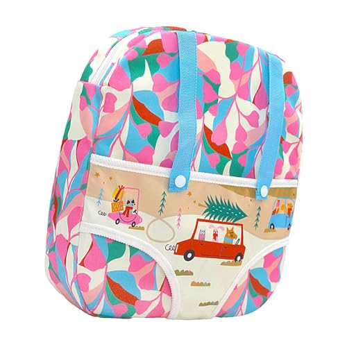 Générique America Puppentragetasche, amerikanischer Rucksack, für Puppenhalter von 30,5 bis 45,7 cm (12 bis 18 Zoll), für kleine Mädchen von Générique