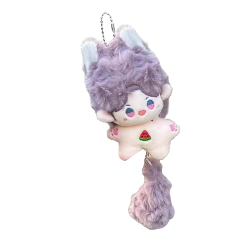 Générique Anime-Plüschtiere, Anime-Plüschspielzeug – Anhänger Ornament für Rucksack aus Plüsch | Sammlerspielzeug, Plüschspielzeug, kleine Plüschtiere für und Erwachsene von Générique