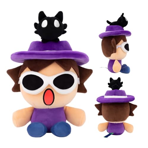 Générique Anime Stuffed Toy, Japanese Stuffed Anime Character Plüschpuppe, 9 Zoll, niedlich, weich, Huggable, niedliche Cartoon-Figuren für Erwachsene, Kinder, , Mädchen, Fans Générique Anime Stuffed Toy, Japanese Stuffed Anime Character Plüschpuppe, 9 Zoll, niedlich, weich, Huggable, niedliche Cartoon-Figuren für Erwachsene, Kinder, , Mädchen, Fans von Générique