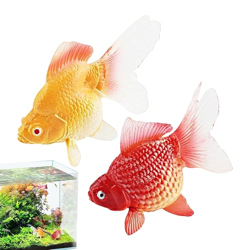 Générique Aquarium-Dekoration, schwimmende Dekoration, realistisches Moving Toy, natürliches Drifting Motion, leichtes PP-Material, Home & Office Tank Display, 4,9 x 4,7 cm, Set mit 2 Générique Aquarium-Dekoration, schwimmende Dekoration, realistisches Moving Toy, natürliches Drifting Motion, leichtes PP-Material, Home & Office Tank Display, 4,9 x 4,7 cm, Set mit 2 von Générique