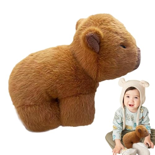 Générique Armbänder mit Plüschtieren | niedliche Capybara-Armbänder aus Plüsch, Cartoon-Tier-Armbänder, weiches Capybara Plüschtier für Mädchen für Partybevorzugungen Générique Armbänder mit Plüschtieren | niedliche Capybara-Armbänder aus Plüsch, Cartoon-Tier-Armbänder, weiches Capybara Plüschtier für Mädchen für Partybevorzugungen von Générique