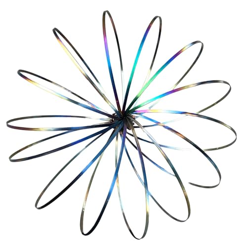 Générique Armband mit magischer Blume – Ring Spinner | magisches Armbandspielzeug zum Stressabbau | Frühlingsarmband | Handringe in Schnalle | Geschenke für magische Ringe Générique Armband mit magischer Blume – Ring Spinner | magisches Armbandspielzeug zum Stressabbau | Frühlingsarmband | Handringe in Schnalle | Geschenke für magische Ringe von Générique