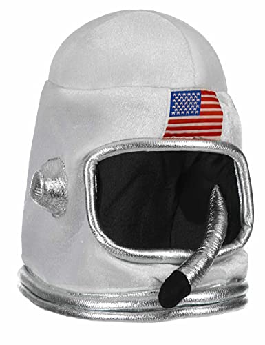 Generique - Astronaut Helm Kinder - Grau, Weiss von Generique -