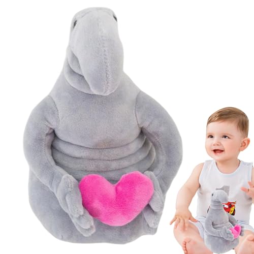 Générique Außerirdisches Spielzeug aus weichem Stoff, Anhänger Tier aus | 23 – 35 cm Kreative Puppe mit niedlichem Design, dekorative Silhouette für die Anzeige von Générique
