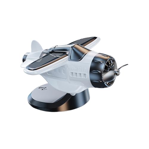 Générique Autofiguren für Armaturenbrett | Solar-Armaturenbrett-Zubehör – niedliches dekoratives Fahrzeugzubehör, Miniatur-Flugzeugfiguren für und Fahrzeuge von Générique