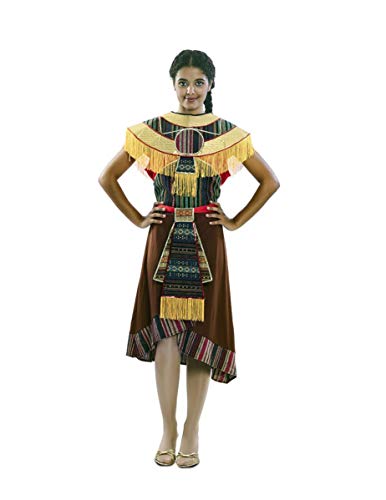 Generique - Azteken-Damenkostüm Faschings-Verkleidung braun-bunt Generique - Azteken-Damenkostüm Faschings-Verkleidung braun-bunt von Generique -