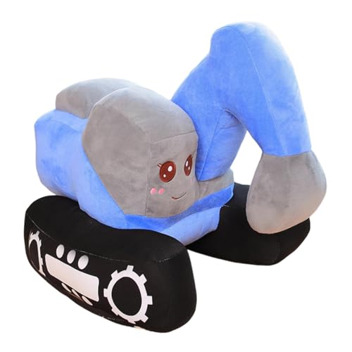 Générique Bagger aus Plüsch für | Kleine Kuscheltiere, 25,4 cm, Plüschpuppen, Cartoon-Autospielzeug für Wohnzimmer, Schlafzimmer Générique Bagger aus Plüsch für | Kleine Kuscheltiere, 25,4 cm, Plüschpuppen, Cartoon-Autospielzeug für Wohnzimmer, Schlafzimmer von Générique