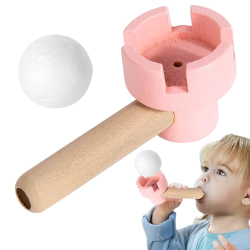 Générique Ball Blase Toddler – Lustiges Atemübungsspiel, schwimmende Waage, Ball zum Ausblasen, pädagogische sensorische Entwicklung, Stressabbau, AC-Blasaktivität von Générique