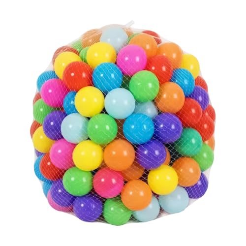Générique Ballebad Toy – Bunte Spielbälle | Spielzubehör mit leuchtenden Farben | lebendige Farben Trainingszubehör mit dickem Griff für Kinder, , von Générique