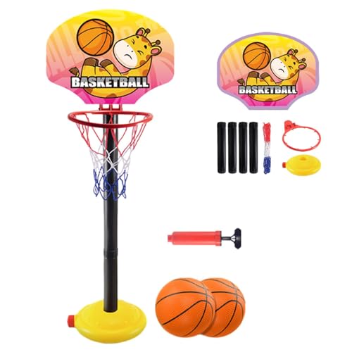 Générique Basketballspiel – flexibler Basketballständer für Zuhause | Lernspielzeug für Unterboden, Garage, Kindergarten, Freizeit, Spielzimmer Générique Basketballspiel – flexibler Basketballständer für Zuhause | Lernspielzeug für Unterboden, Garage, Kindergarten, Freizeit, Spielzimmer von Générique