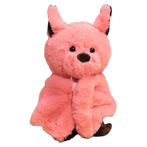 Générique Bat Stuffed Animal – Cuddly Animal – Gefülltes Spielzeug – Halloween Deko Plüschtier 9,5 Zoll – Gefülltes Tier Spielzeug Realistisches – Weiches Tier-Kissen für Kinder – Bat Plüschtier von Générique