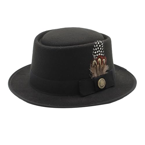Générique Bayerische Hüte für Herren, Oktoberfest-Hut-Outfit, Deutscher Hut, Oktoberfest-Kostüm-Zubehör mit Federn, vielseitige Embleme für Erwachsene, Männer und Frauen Générique Bayerische Hüte für Herren, Oktoberfest-Hut-Outfit, Deutscher Hut, Oktoberfest-Kostüm-Zubehör mit Federn, vielseitige Embleme für Erwachsene, Männer und Frauen von Générique