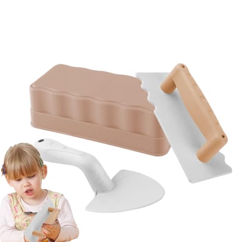 Générique Beach Toys, Lightweight Play Set, 7,48 x 1,38 Zoll Multi Functional Brick Mold with Educational Shovel Tools, Compact Outdoor Gear for Poolside Use and Vacation Fun Générique Beach Toys, Lightweight Play Set, 7,48 x 1,38 Zoll Multi Functional Brick Mold with Educational Shovel Tools, Compact Outdoor Gear for Poolside Use and Vacation Fun von Générique
