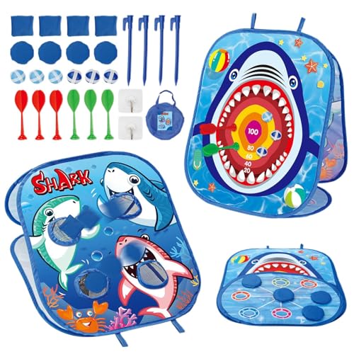 Générique Bean Bag Toss Game, Outdoor Bag Toss, ABS Frame Build, Multi-Target Playboard, Sturdy Material, Ideal für Backyard School Party Picnic Use, 56 x 40 x 40 cm, Blau, 1 Set Générique Bean Bag Toss Game, Outdoor Bag Toss, ABS Frame Build, Multi-Target Playboard, Sturdy Material, Ideal für Backyard School Party Picnic Use, 56 x 40 x 40 cm, Blau, 1 Set von Générique
