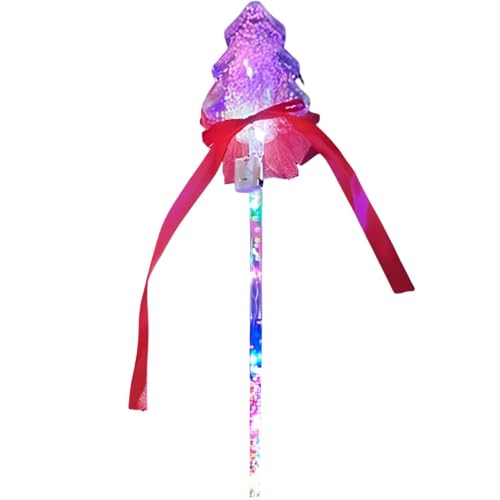 Générique Beleuchtung – LED Bot Glow Toy Wand | -Stick, Handmontage, verschiedene für Mädchen, Kostüm, Rolle, Play, Show, Cosplay, Geburtstag, Favor von Générique