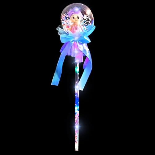Générique Beleuchtung der Zauberstäbe für Mädchen – Fairy Wands für Mädchen, Light Up Light Toy – Light Stick Light Up für Mädchen Favors Kostüm Cosplay Zubehör Générique Beleuchtung der Zauberstäbe für Mädchen – Fairy Wands für Mädchen, Light Up Light Toy – Light Stick Light Up für Mädchen Favors Kostüm Cosplay Zubehör von Générique