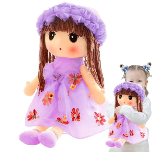 Générique Bequemes Tuch, weiches und niedliches Tuch – bequemes Kuscheltuch – multikulturell, handgefertigt mit Kleidung, kuscheliger schlafender Partner Générique Bequemes Tuch, weiches und niedliches Tuch – bequemes Kuscheltuch – multikulturell, handgefertigt mit Kleidung, kuscheliger schlafender Partner von Générique