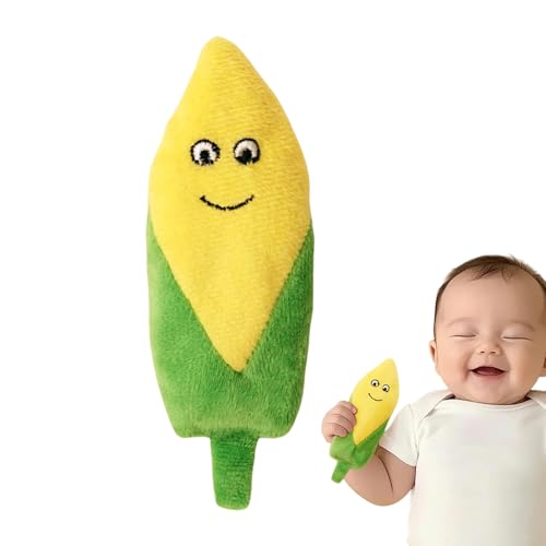 Générique Beruhigendes Spielzeug für Babys zum Schlafen, Maiskolben aus weichem Plüsch, Schmusetuch, gekeimt, weich, waschbar, sensorisch, bequem, für Nickerchen und Nacht Générique Beruhigendes Spielzeug für Babys zum Schlafen, Maiskolben aus weichem Plüsch, Schmusetuch, gekeimt, weich, waschbar, sensorisch, bequem, für Nickerchen und Nacht von Générique