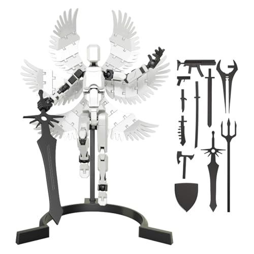 Générique Bewegliche Figuren, bedruckt, Actionfiguren zum Selbstbauen, bewegliche Puppen, bewegliche Puppen, bewegliche Puppen, bewegliche Puppen, bewegliche Figuren für Kinder, gedrucktes Générique Bewegliche Figuren, bedruckt, Actionfiguren zum Selbstbauen, bewegliche Puppen, bewegliche Puppen, bewegliche Puppen, bewegliche Puppen, bewegliche Figuren für Kinder, gedrucktes von Générique