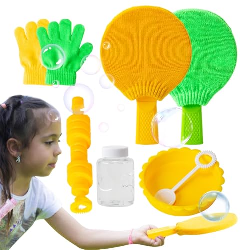 Générique Bubble Bounce Toy – Kooperation kultivieren, großes Blasenspielzeug | Interaktives Spielzeug für Zuhause, Vergnügungspark, Krippe, Garten, Parks Générique Bubble Bounce Toy – Kooperation kultivieren, großes Blasenspielzeug | Interaktives Spielzeug für Zuhause, Vergnügungspark, Krippe, Garten, Parks von Générique
