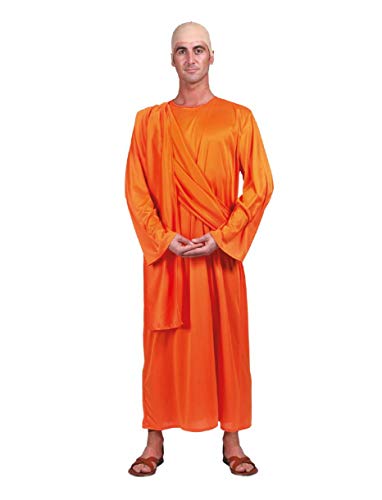 Generique - Buddhistisches Mönch-Kostüm für Erwachsene - Orange Generique - Buddhistisches Mönch-Kostüm für Erwachsene - Orange von Generique -
