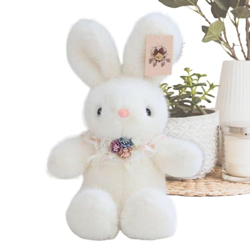 Générique Bunny Blume aus Plüsch, Tier-Plüschspielzeug | Weiche Plüschtiere, 25 cm interessante Tierpuppen, niedliches Kaninchen schiebt Puppen zu Hause, Studios, Restaurants Générique Bunny Blume aus Plüsch, Tier-Plüschspielzeug | Weiche Plüschtiere, 25 cm interessante Tierpuppen, niedliches Kaninchen schiebt Puppen zu Hause, Studios, Restaurants von Générique