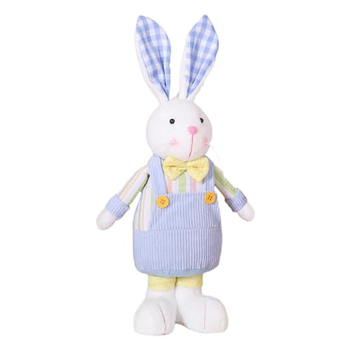 Générique Bunny Plüsch, niedliche Plüschfigur für Frühling, Zuhause, Tisch, Küche und Bauernhaus, 14 x 7 x 40 cm Générique Bunny Plüsch, niedliche Plüschfigur für Frühling, Zuhause, Tisch, Küche und Bauernhaus, 14 x 7 x 40 cm von Générique