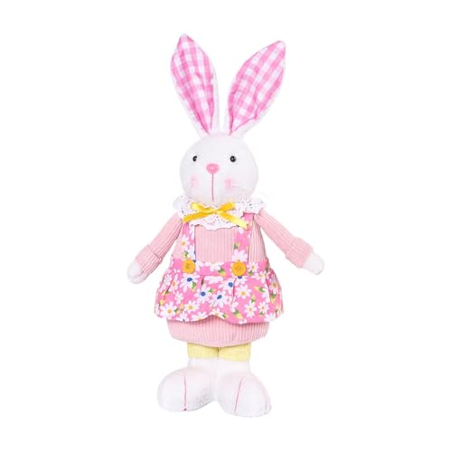 Générique Bunny Plüsch, niedliche Plüschfigur für Frühling, Zuhause, Tisch, Küche und Bauernhaus, 14 x 7 x 40 cm Générique Bunny Plüsch, niedliche Plüschfigur für Frühling, Zuhause, Tisch, Küche und Bauernhaus, 14 x 7 x 40 cm von Générique