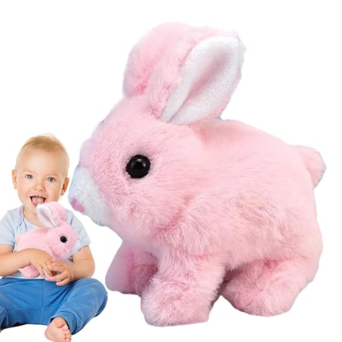 Générique Bunny Toys Interaktives Lernspielzeug, Walking Rabbit, Kunstharz Ornament Figuren, Squeaky Sound interaktiv, Lern-Dekoration für Auto, Zuhause, Schule und Outdoor Générique Bunny Toys Interaktives Lernspielzeug, Walking Rabbit, Kunstharz Ornament Figuren, Squeaky Sound interaktiv, Lern-Dekoration für Auto, Zuhause, Schule und Outdoor von Générique