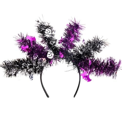 Générique Bunte Halloween-Stirnbänder, Cosplay-Stirnbänder, festliche Halloween-Kopfbedeckung, Halloween-Kostüm-Zubehör, dekorative Stirnbänder im vibrierenden Design für Kopfbedeckungen Générique Bunte Halloween-Stirnbänder, Cosplay-Stirnbänder, festliche Halloween-Kopfbedeckung, Halloween-Kostüm-Zubehör, dekorative Stirnbänder im vibrierenden Design für Kopfbedeckungen von Générique