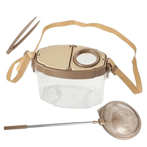 Générique Butterfly Catcher für Kinder, Adventure Set für Natur Exploration, Butterfly Sammler-Box, 6,3 Zoll, Lernset im Freien, Spaß für Mädchen, Best für Outdoor Lernen von Générique