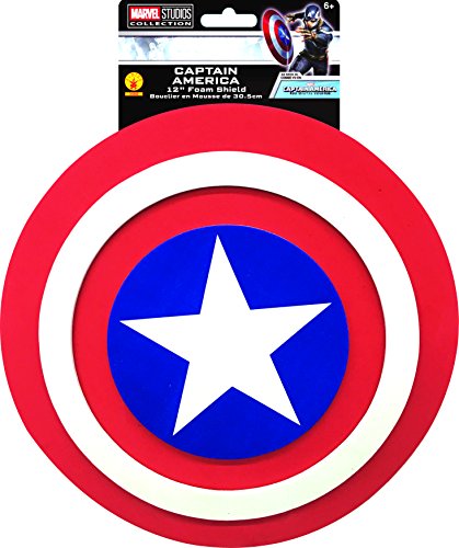 Verkleidungszubehör Schaumstoffschild Captain America Verkleidungszubehör Schaumstoffschild Captain America von Rubie's