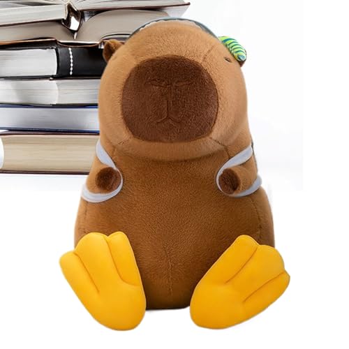 Générique Capybara Plüschspielzeug, niedlich, dekorativ, Capybara | Badeanzug, weich, tragbar, für Baby, Haus, Weihnachten, Geburtstag, Erwachsene von Générique