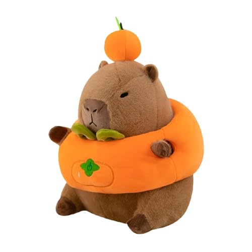 Générique Capybara-Plüschtier, Capybara-Plüschtier | Capybara-Kissen aus bequemem Plüsch | Niedliche Kuscheltiere Capybara für , Mädchen und Erwachsene von Générique