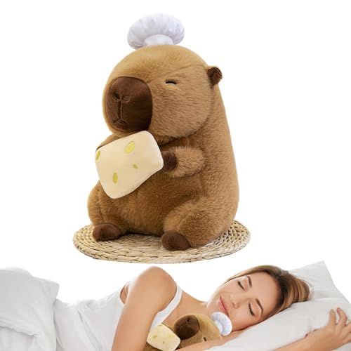 Générique Capybara Plüschtier, Capybara Plüschtier | Schöne Plüschtiere Capybara Plüsch | Plüschtiere Chef Capybara, Plüschtier Capybara 11 Zoll zum Kuscheln und Dekorieren Générique Capybara Plüschtier, Capybara Plüschtier | Schöne Plüschtiere Capybara Plüsch | Plüschtiere Chef Capybara, Plüschtier Capybara 11 Zoll zum Kuscheln und Dekorieren von Générique