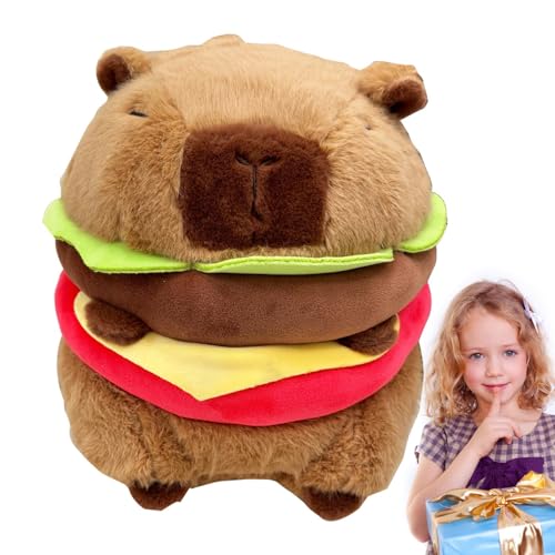 Générique Capybara Plüschtier, Capybara-Spielzeug – niedliche Capybara-Plüschtiere | 24 cm lustige Plüschtiere, lustige Heimdekoration für Partyzubehör Générique Capybara Plüschtier, Capybara-Spielzeug – niedliche Capybara-Plüschtiere | 24 cm lustige Plüschtiere, lustige Heimdekoration für Partyzubehör von Générique