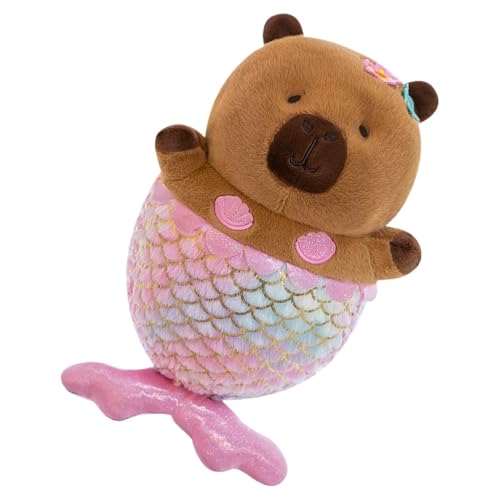 Générique Capybara Plüschtier, Capybara – weiches Plüschtier Capybara – Kuscheltier Capybara – Kuscheltiere Capybara für Erwachsene, Wohnzimmer, Schlafzimmer von Générique