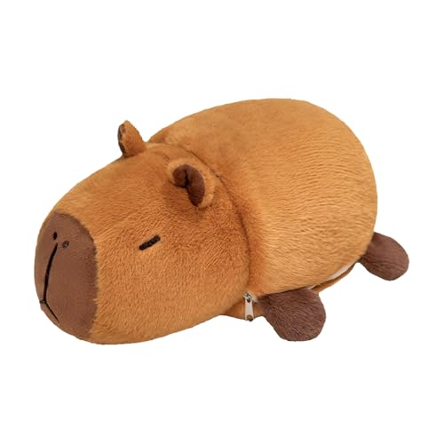 Générique Capybara Plüschtier, weich gefülltes Spielzeug, realistische Plüschstruktur, Huggable 9,8 Zoll Größe, ideal für Kinder und Schlafzimmer, Plüschmaterial, 9,84 Zoll Générique Capybara Plüschtier, weich gefülltes Spielzeug, realistische Plüschstruktur, Huggable 9,8 Zoll Größe, ideal für Kinder und Schlafzimmer, Plüschmaterial, 9,84 Zoll von Générique