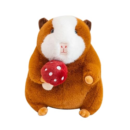 Générique Capybara Plüschtier, weiche Capybara Hugging Puppe, skin-Friendly Tierkissen, kuschelig/bequem, für Sofa, Schlafzimmer, Wohnzimmer von Générique